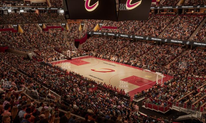 Rocket Arena - Section Theater Box 20 Seat View