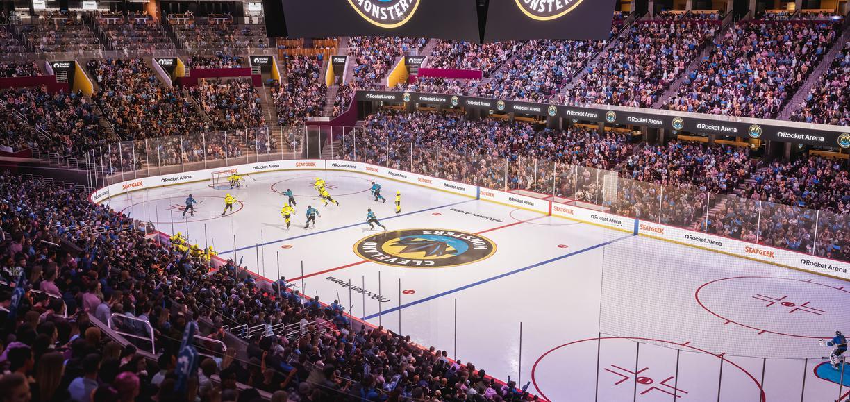 Rocket Arena - Section Theater Box 20 Seat View