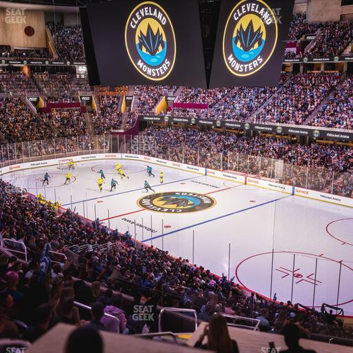 Rocket Arena - Section Theater Box 20 Seat View