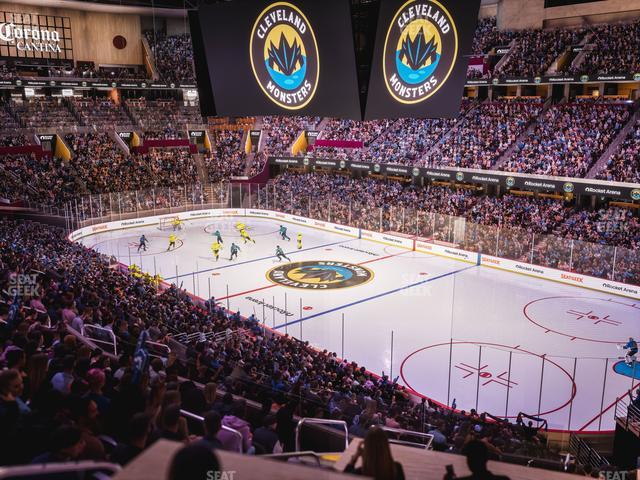 Rocket Arena - Section Theater Box 20 Seat View