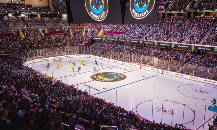 Rocket Arena - Section Theater Box 20 Seat View