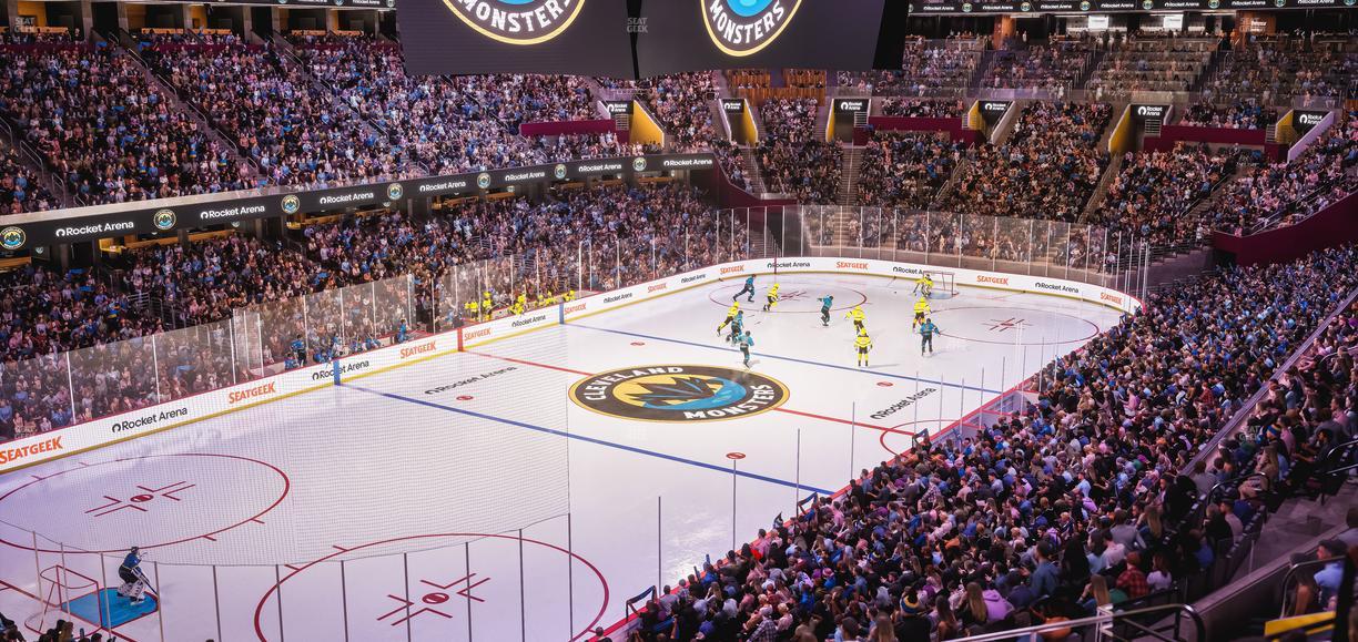 Rocket Arena - Section Theater Box 3 Seat View