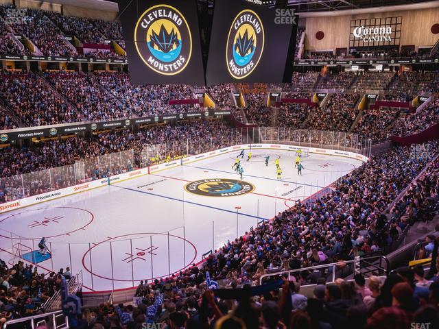 Rocket Arena - Section Theater Box 3 Seat View