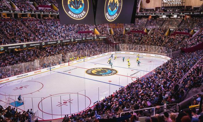 Rocket Arena - Section Theater Box 3 Seat View