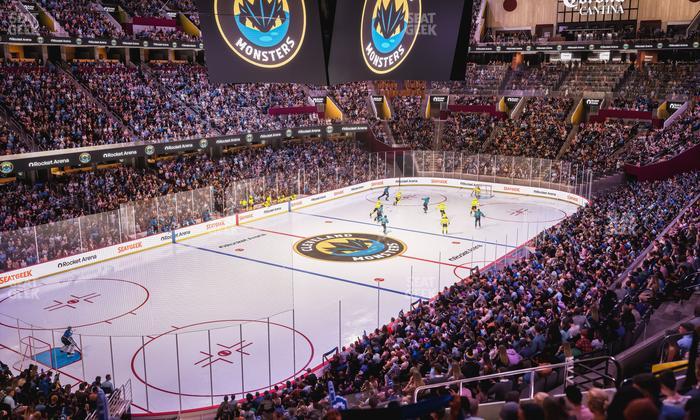 Rocket Arena - Section Theater Box 3 Seat View