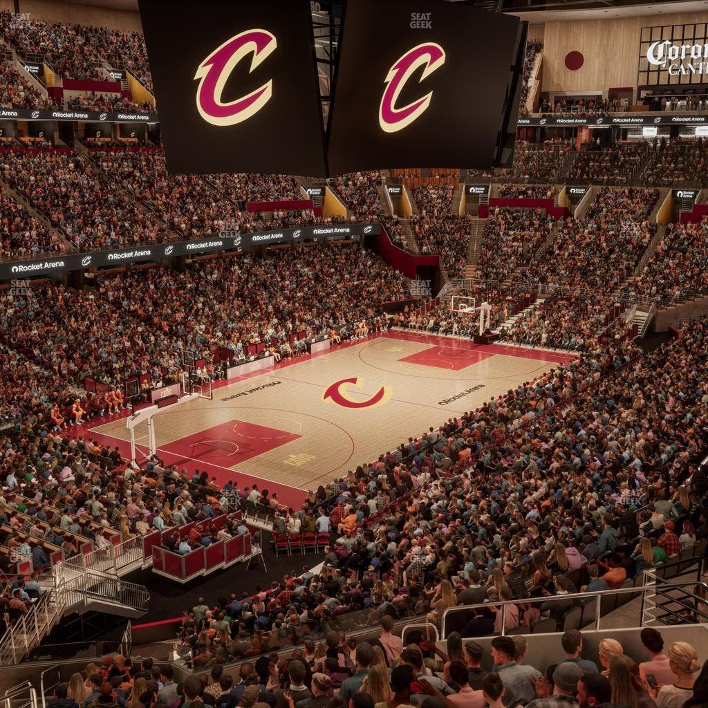 Rocket Arena - Section Theater Box 3 Seat View