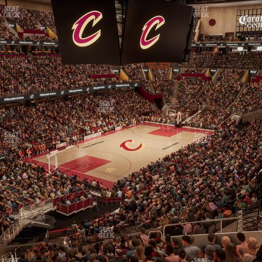 Rocket Arena - Section Theater Box 3 Seat View