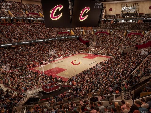 Rocket Arena - Section Theater Box 3 Seat View