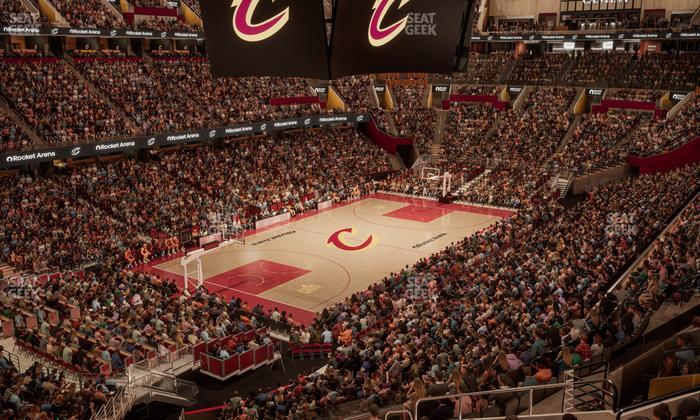 Rocket Arena - Section Theater Box 3 Seat View