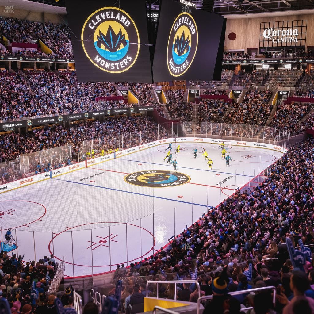 Rocket Arena - Section Theater Box 4 Seat View