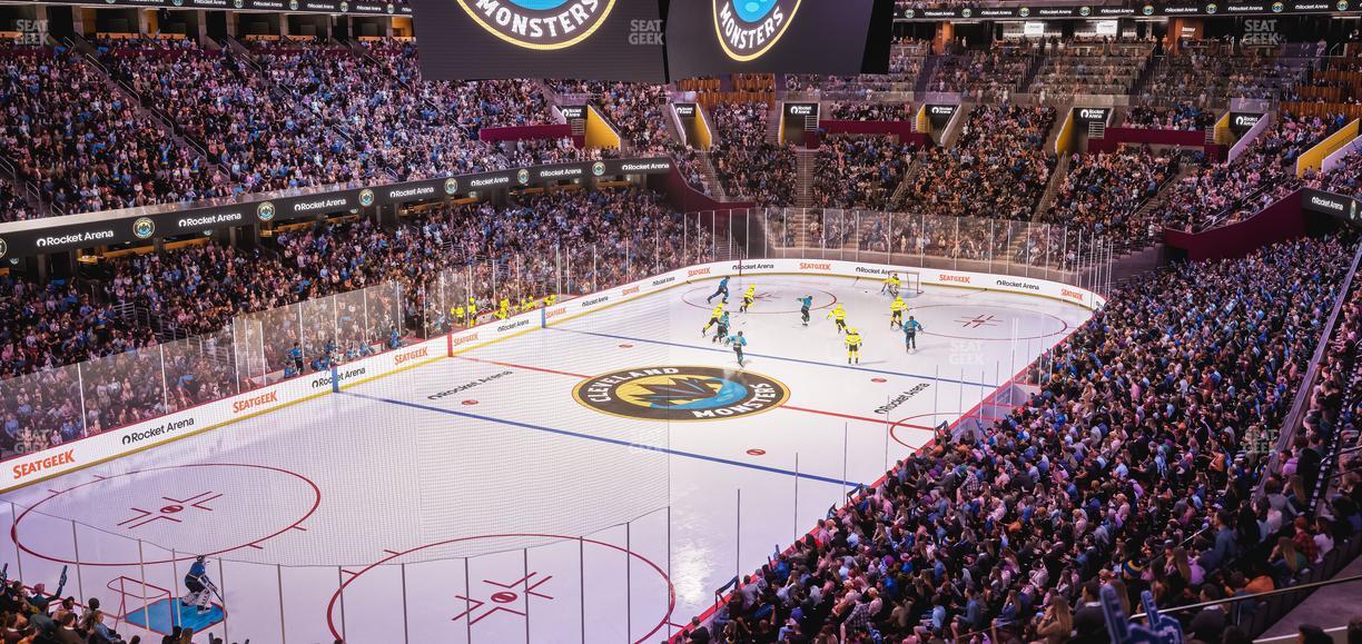 Rocket Arena - Section Theater Box 4 Seat View