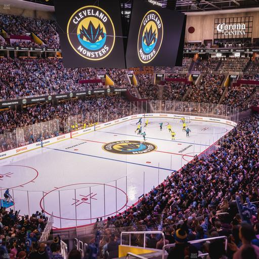 Rocket Arena - Section Theater Box 4 Seat View