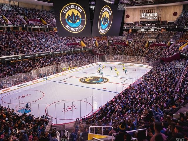 Rocket Arena - Section Theater Box 4 Seat View