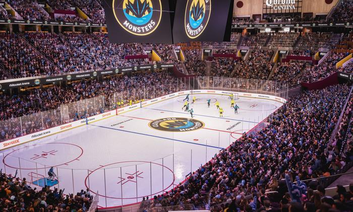 Rocket Arena - Section Theater Box 4 Seat View