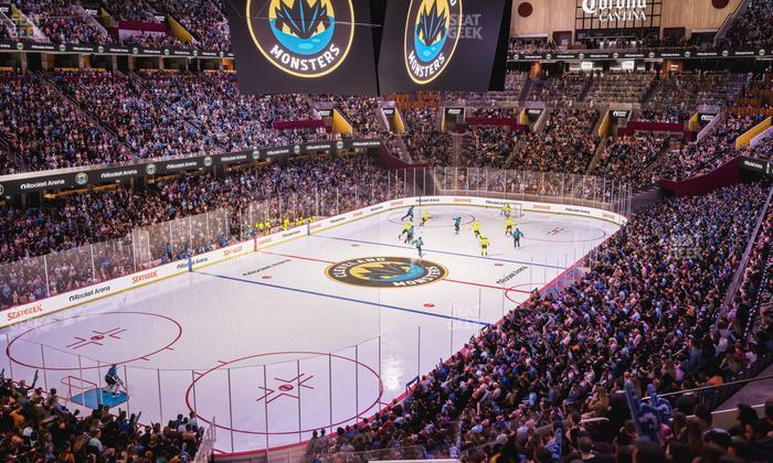 Rocket Arena - Section Theater Box 4 Seat View