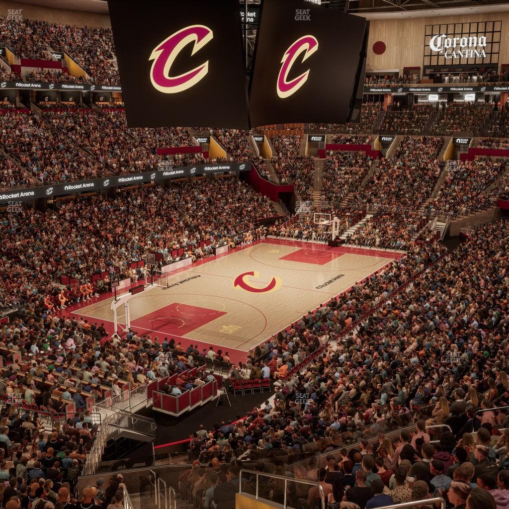 Rocket Arena - Section Theater Box 4 Seat View
