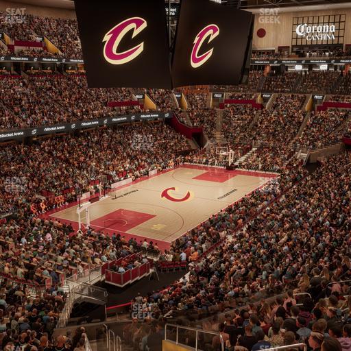 Rocket Arena - Section Theater Box 4 Seat View