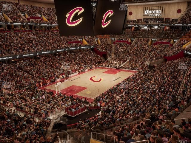 Rocket Arena - Section Theater Box 4 Seat View
