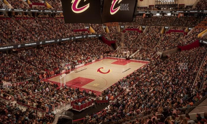 Rocket Arena - Section Theater Box 4 Seat View