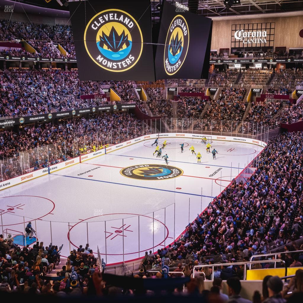 Rocket Arena - Section Theater Box 5 Seat View