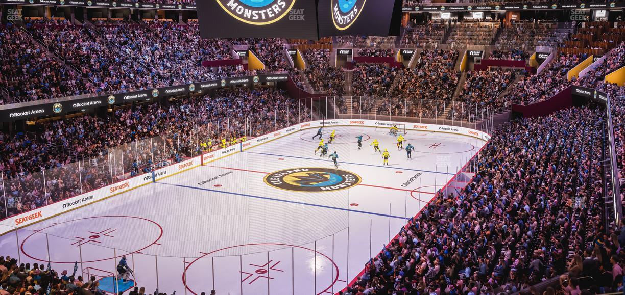 Rocket Arena - Section Theater Box 5 Seat View