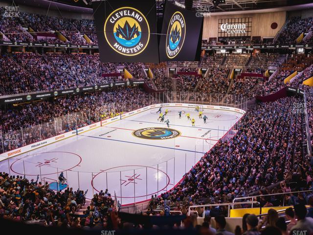 Rocket Arena - Section Theater Box 5 Seat View