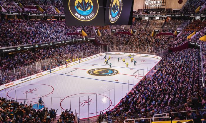 Rocket Arena - Section Theater Box 5 Seat View