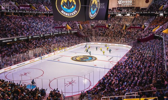 Rocket Arena - Section Theater Box 5 Seat View