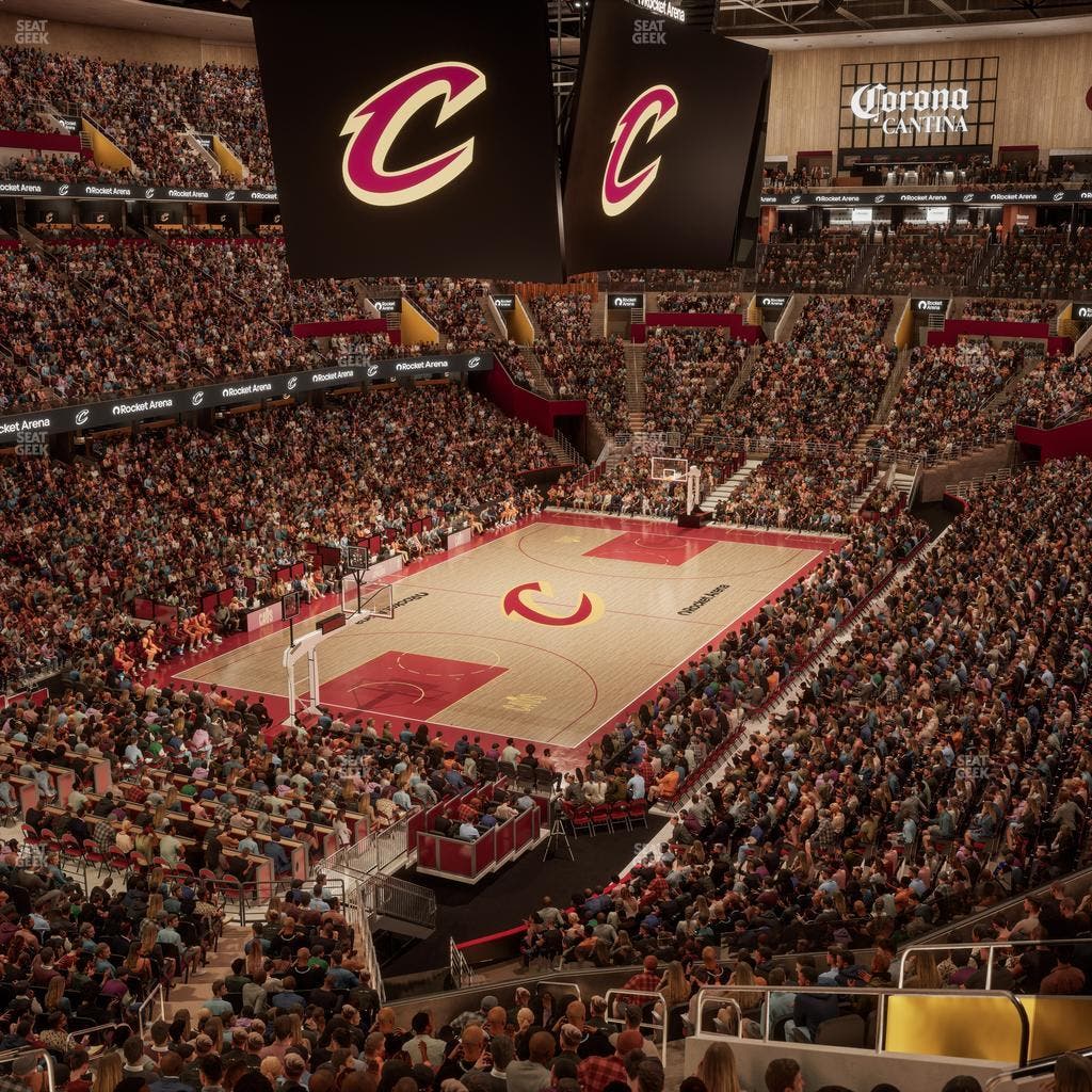 Rocket Arena - Section Theater Box 5 Seat View