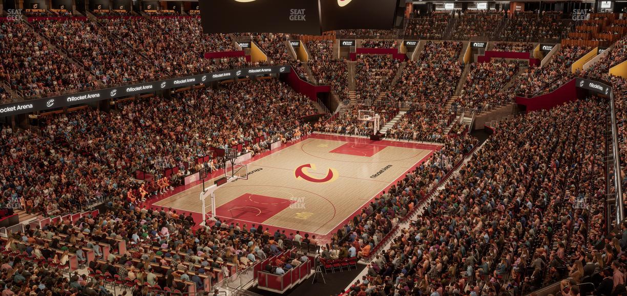 Rocket Arena - Section Theater Box 5 Seat View