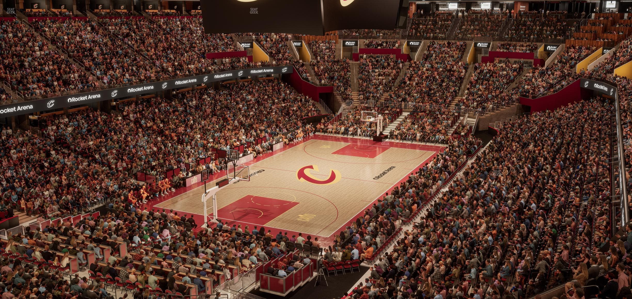 Rocket Arena - Section Theater Box 5 Seat View