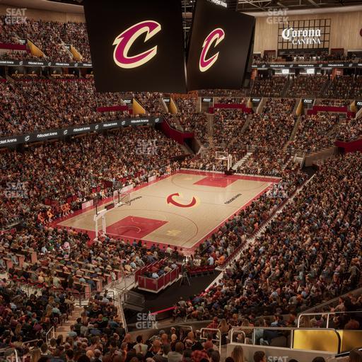 Rocket Arena - Section Theater Box 5 Seat View