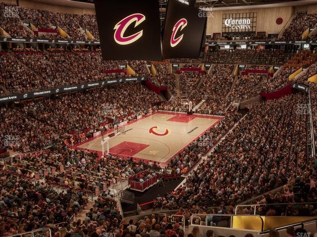 Rocket Arena - Section Theater Box 5 Seat View