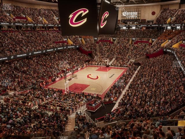 Rocket Arena - Section Theater Box 6 Seat View