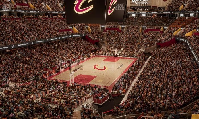 Rocket Arena - Section Theater Box 6 Seat View