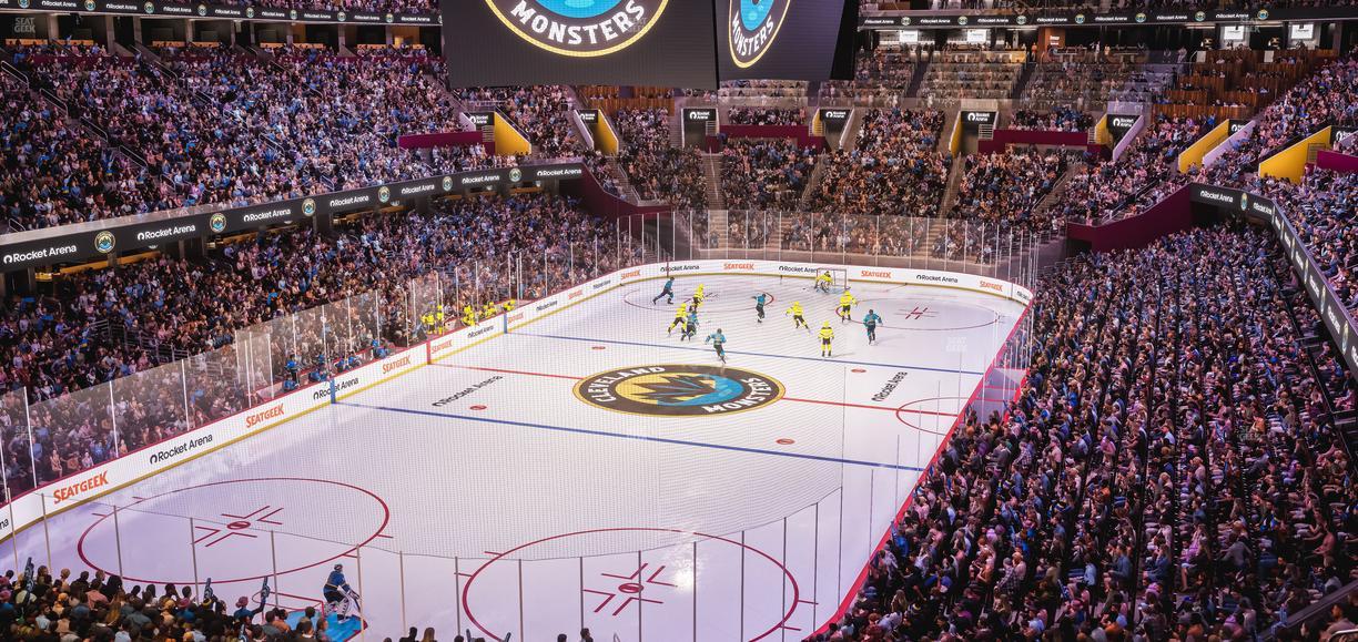 Rocket Arena - Section Theater Box 6 Seat View