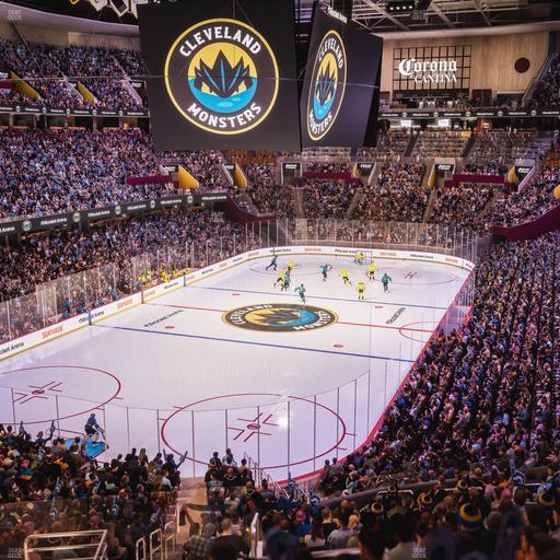 Rocket Arena - Section Theater Box 6 Seat View