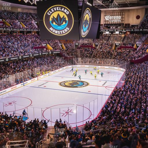 Rocket Arena - Section Theater Box 6 Seat View