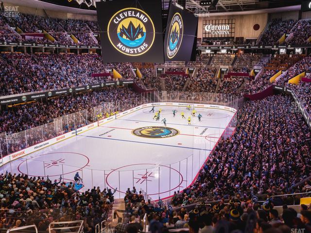 Rocket Arena - Section Theater Box 6 Seat View