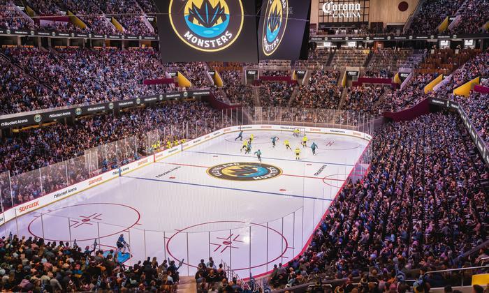 Rocket Arena - Section Theater Box 6 Seat View