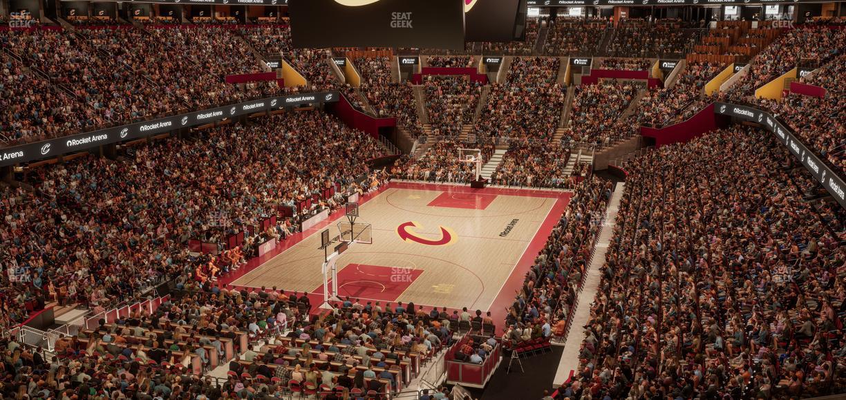 Rocket Arena - Section Theater Box 7 Seat View