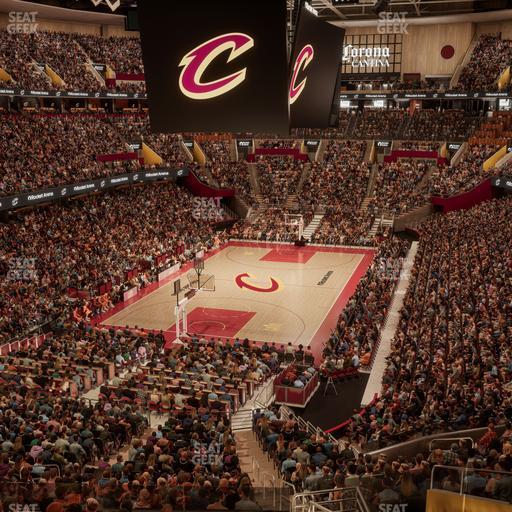 Rocket Arena - Section Theater Box 7 Seat View