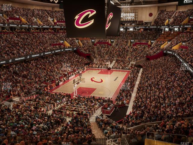 Rocket Arena - Section Theater Box 7 Seat View Rocket Arena - Section Theater Box 7 Seat View