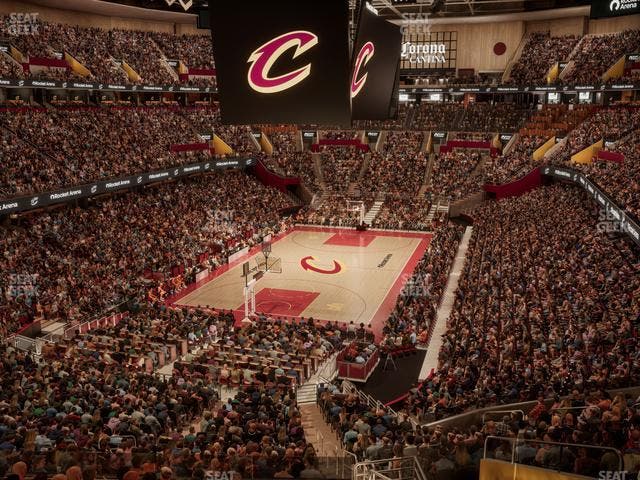 Rocket Arena - Section Theater Box 7 Seat View