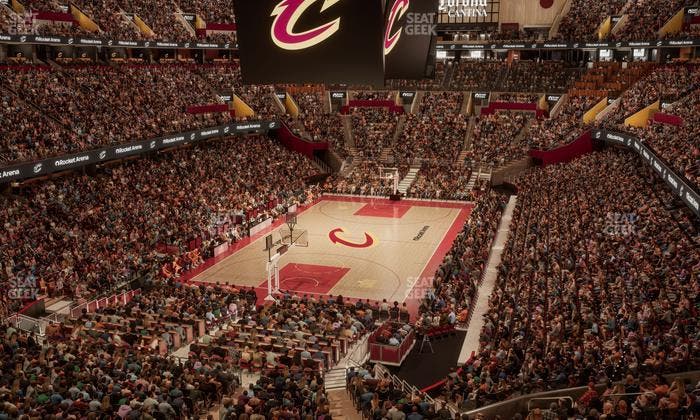 Rocket Arena - Section Theater Box 7 Seat View