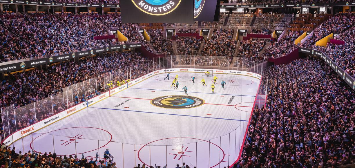 Rocket Arena - Section Theater Box 7 Seat View