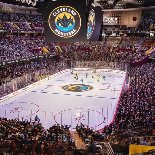 Rocket Arena - Section Theater Box 7 Seat View