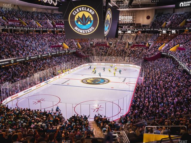 Rocket Arena - Section Theater Box 7 Seat View