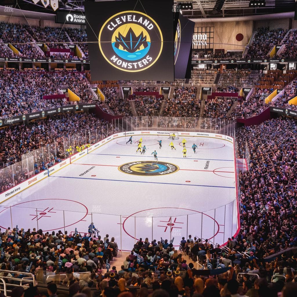 Rocket Arena - Section Theater Box 8 Seat View