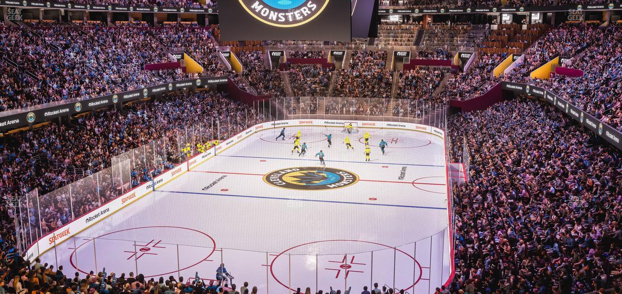 Rocket Arena - Section Theater Box 8 Seat View